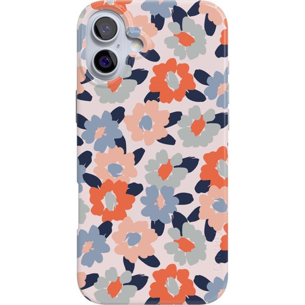 imageCasely iPhone 16 Plus Case  Tulip Tapestry  Jenna Palek x Casely  Compatible with MagSafe  Classic Ultra Thin DesignField of Flowers  Pastel Floral