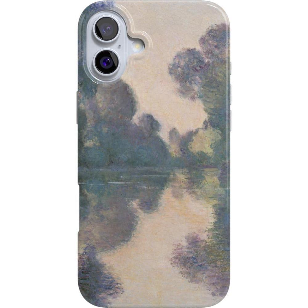 imageCasely iPhone 16 Plus Case  Tulip Tapestry  Jenna Palek x Casely  Compatible with MagSafe  Classic Ultra Thin DesignMonets Morning  The Met Museum