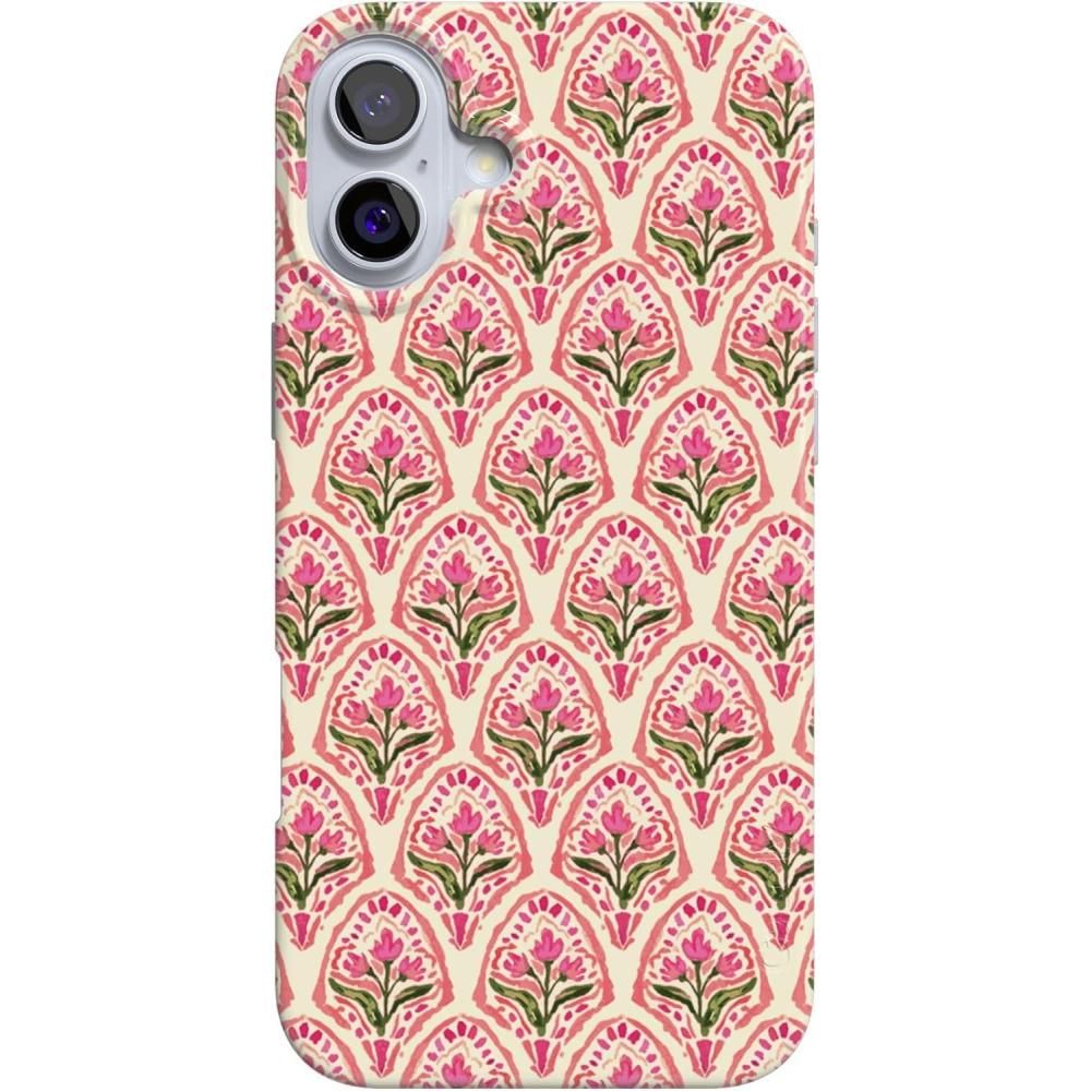 imageCasely iPhone 16 Plus Case  Tulip Tapestry  Jenna Palek x Casely  Compatible with MagSafe  Classic Ultra Thin DesignTulip Tapestry  Jenna Palek x Casely