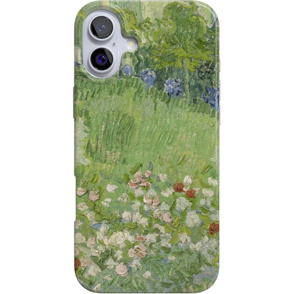 imageCasely iPhone 16 Plus Case  Tulip Tapestry  Jenna Palek x Casely  Compatible with MagSafe  Classic Ultra Thin DesignVan Gogh  Vincents Admired Garden