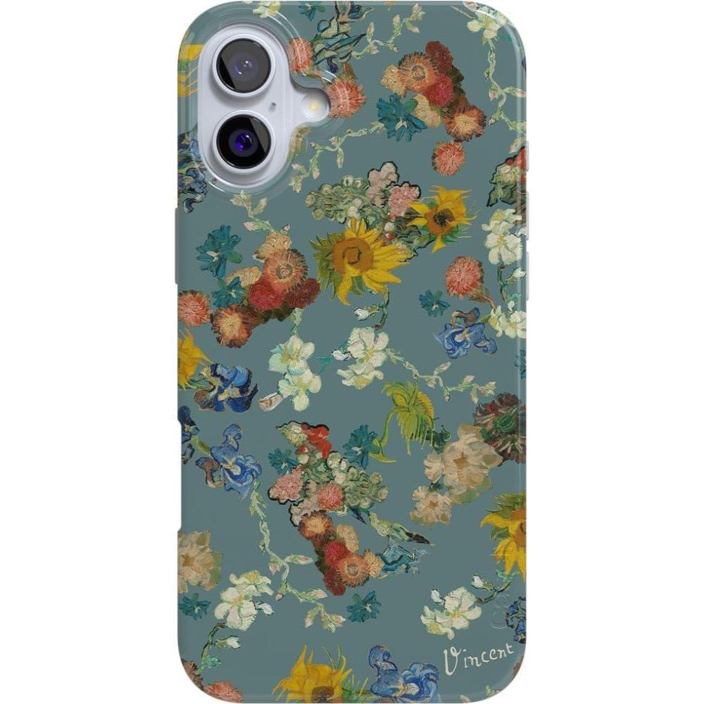 imageCasely iPhone 16 Plus Case  Tulip Tapestry  Jenna Palek x Casely  Compatible with MagSafe  Classic Ultra Thin DesignVan Gogh  Vincents Flowers