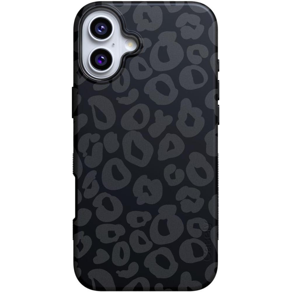 imageCasely iPhone 16 Plus Case  Van Gogh  Skull of a Skeleton with Burning Cigarette  Bold Protective Design  Compatible with MagSafeInto the Wild  Black Leopard
