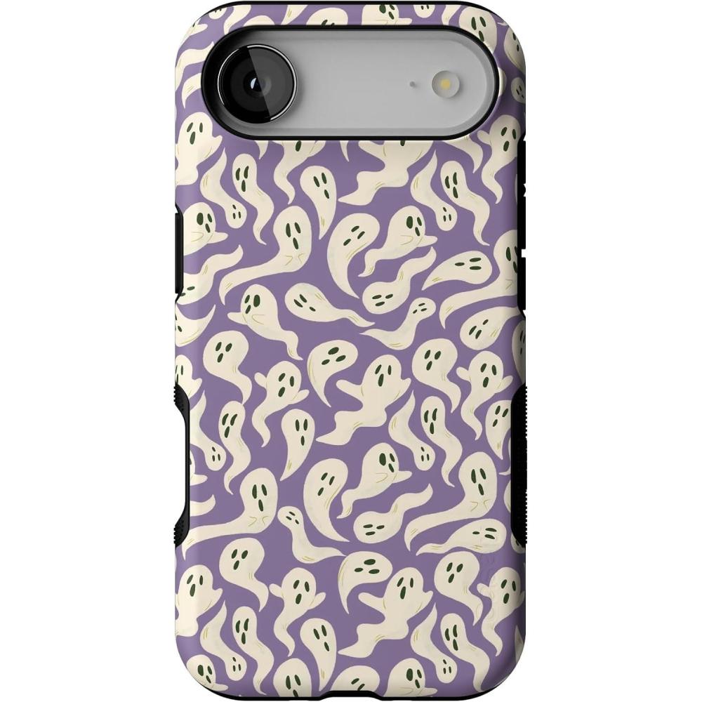 imageCasely iPhone 17 Air Case  All Bood Up  Purple Ghost  Bold Protective Design  MagSafe Compatible Design