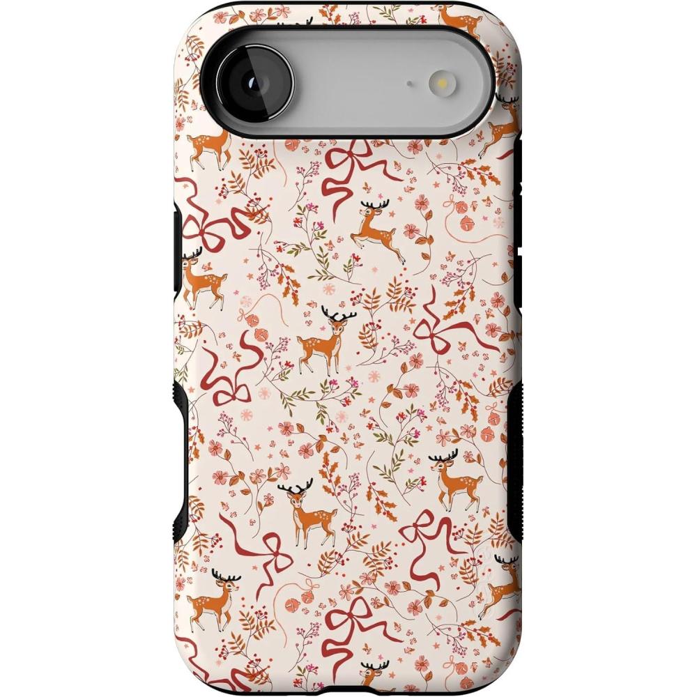 imageCasely iPhone 17 Air Case  Dashing Through The Snow  Enchanted Forest  Bold Protective Design  MagSafe Compatible Design