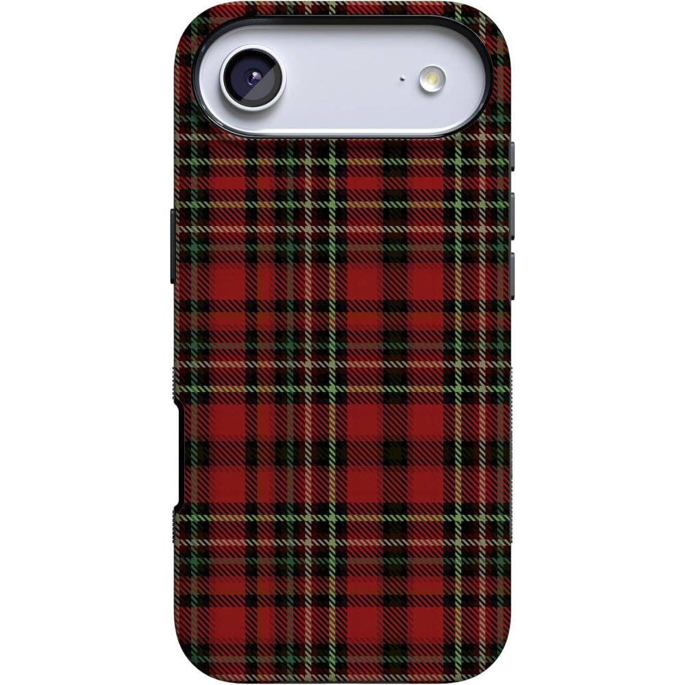imageCasely iPhone 17 Air Case  Fireside Flannel  Signature Plaid  Bold Protective Design  MagSafe Compatible Design