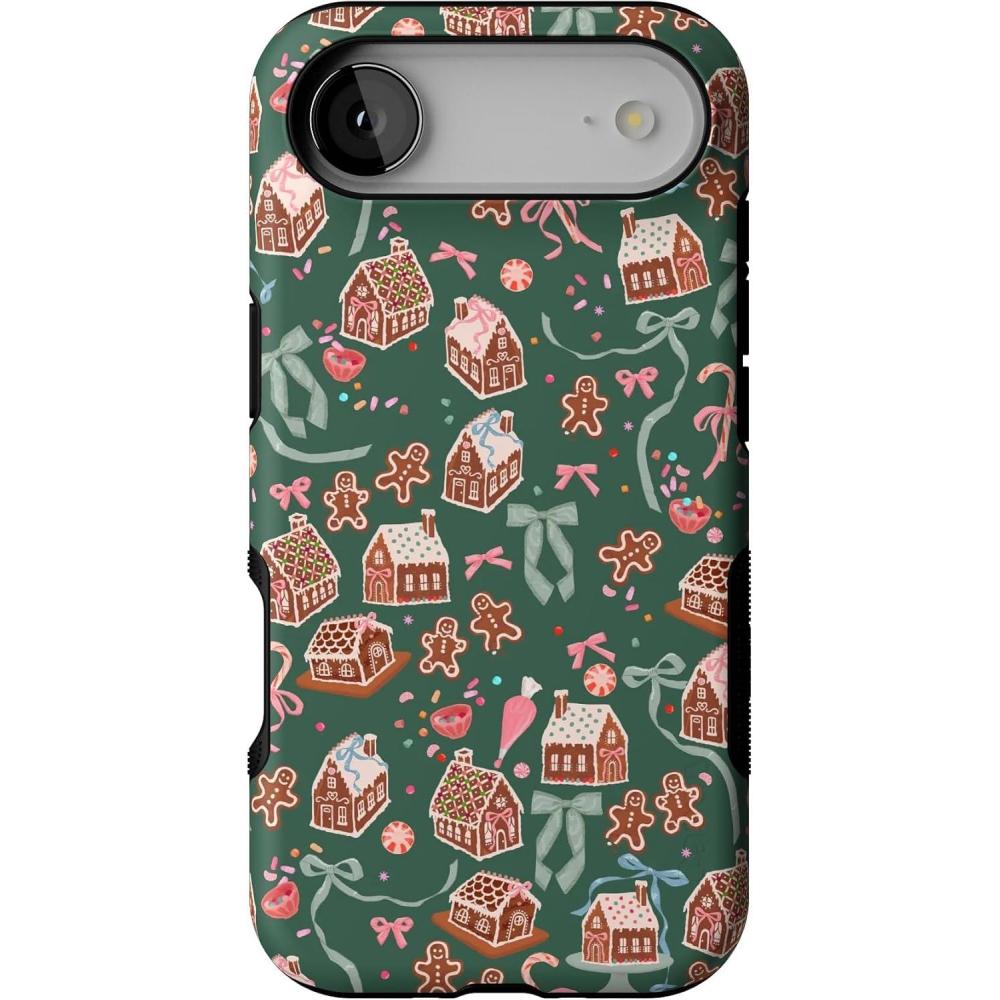 imageCasely iPhone 17 Air Case  Gingerbread Lane  Holiday Sweets  Bold Protective Design  MagSafe Compatible Design