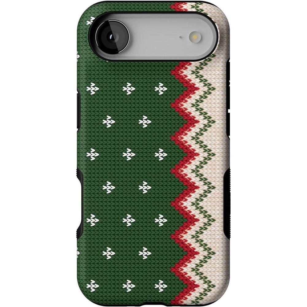 imageCasely iPhone 17 Air Case  Grandpas Sweater  Holiday Knit  Bold Protective Design  MagSafe Compatible Design