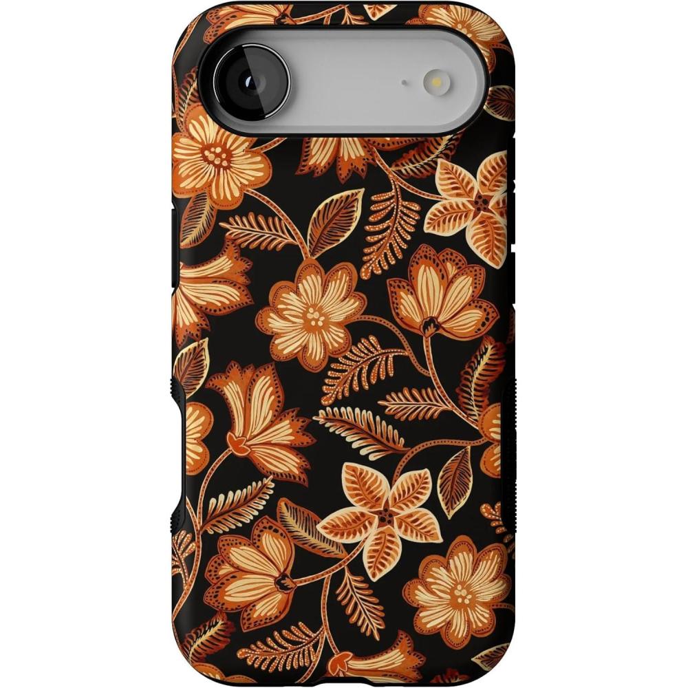 imageCasely iPhone 17 Air Case  Maple Flowers  Floral Foliage  Bold Protective Design  MagSafe Compatible Design