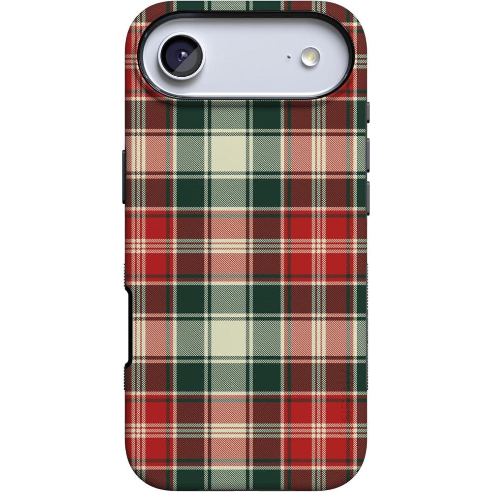 imageCasely iPhone 17 Air Case  Plaid amp Proper  Signature Plaid  Bold Protective Design  MagSafe Compatible Design