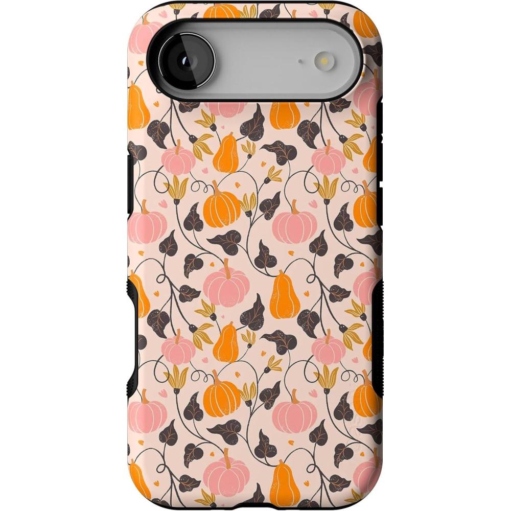 imageCasely iPhone 17 Air Case  Pumpkin Princess  Harvest Vines  Bold Protective Design  MagSafe Compatible Design