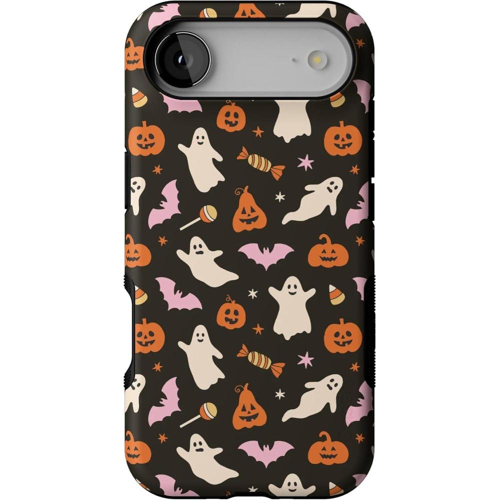 imageCasely iPhone 17 Air Case  Trick or Treat  Sweet Halloween  Bold Protective Design  MagSafe Compatible Design