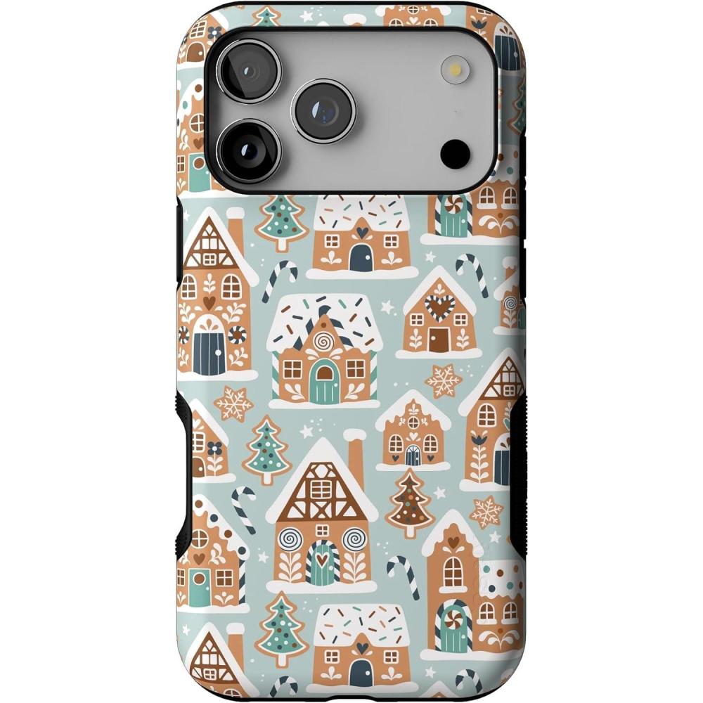 imageCasely iPhone 17 Pro Max Case  Built Too Sweet  Frosted Village  Bold Protective Design  MagSafe Compatible Design