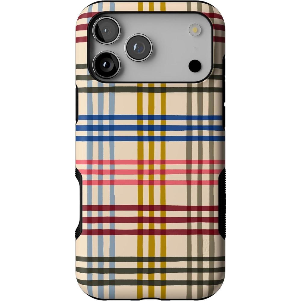 imageCasely iPhone 17 Pro Max Case  Cheer  Kitty and Vibe Holiday  Bold Protective Design  MagSafe Compatible Design