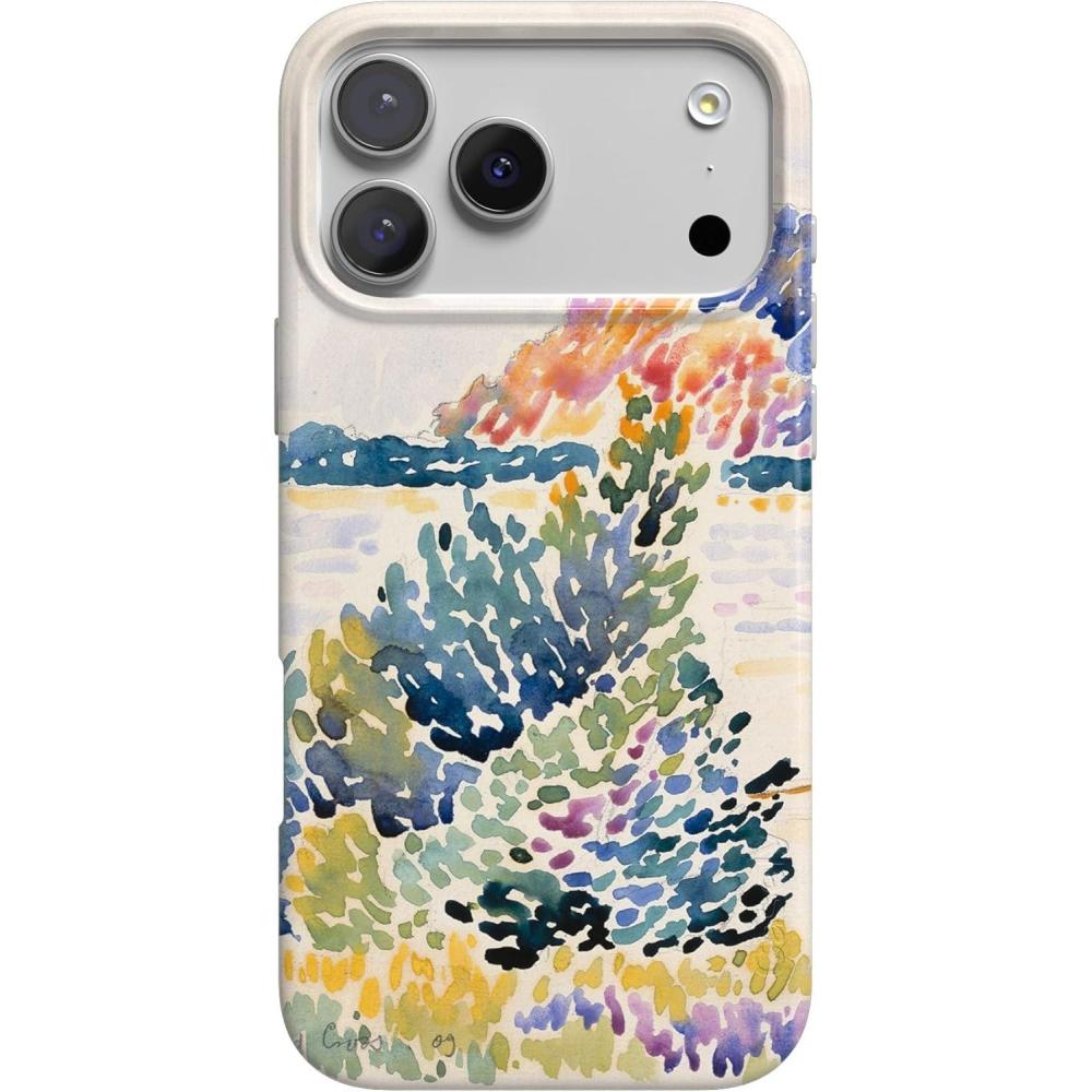 imageCasely iPhone 17 Pro Max Case  Fallen Gold  Antique Floral  Compatible with MagSafe  Classic Ultra Thin DesignCalm Waters  The Met Museum