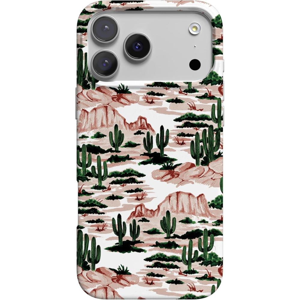 imageCasely iPhone 17 Pro Max Case  Fallen Gold  Antique Floral  Compatible with MagSafe  Classic Ultra Thin DesignGold Rush  Desert