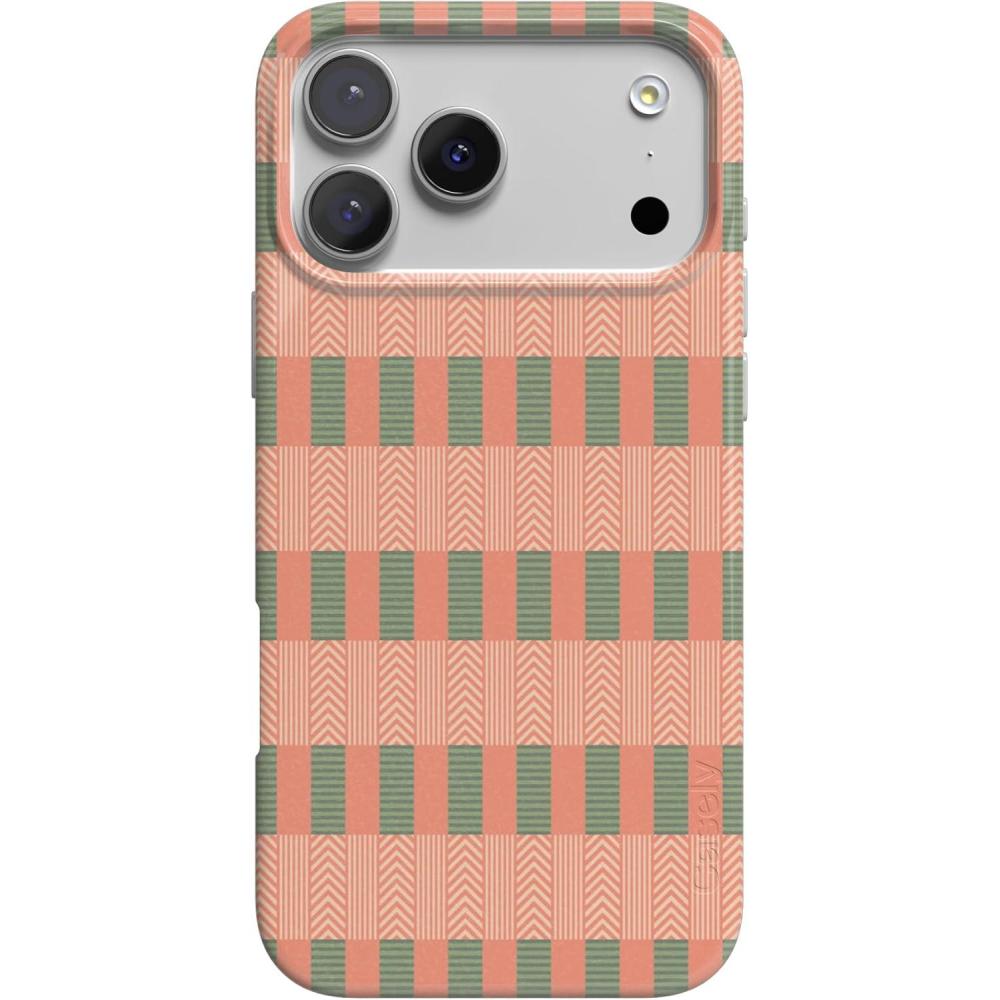 imageCasely iPhone 17 Pro Max Case  Fallen Gold  Antique Floral  Compatible with MagSafe  Classic Ultra Thin DesignGrand Cabana  Palm Beach