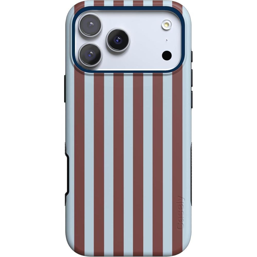 imageCasely iPhone 17 Pro Max Case  Lonely Hearts Club  The Beatles SGT Peppers  Bold Protective Design  Compatible with MagSafeSunday in Brooklyn  Chocolate Stripes