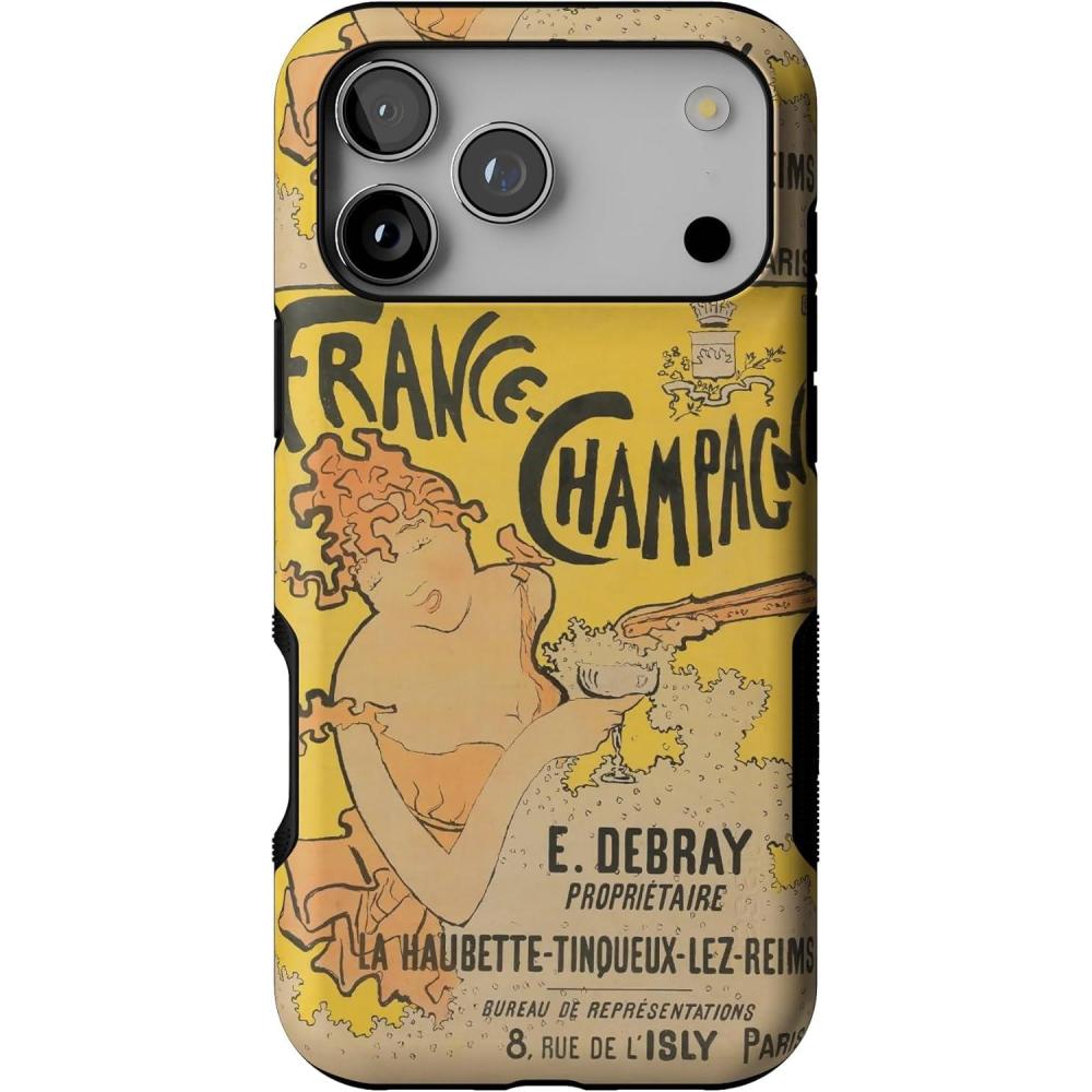 imageCasely iPhone 17 Pro Max Case  Lonely Hearts Club  The Beatles SGT Peppers  Bold Protective Design  Compatible with MagSafeVan Gogh  French Bubbly