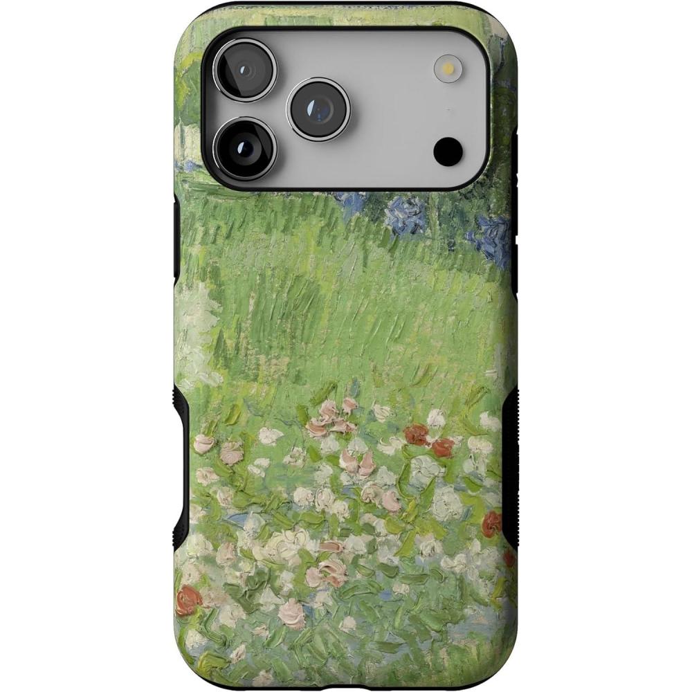 imageCasely iPhone 17 Pro Max Case  Lonely Hearts Club  The Beatles SGT Peppers  Bold Protective Design  Compatible with MagSafeVan Gogh  Vincents Admired Garden