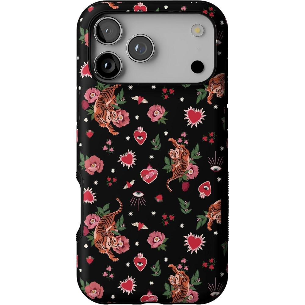 imageCasely iPhone 17 Pro Max Case  Lonely Hearts Club  The Beatles SGT Peppers  Bold Protective Design  Compatible with MagSafeWild at Heart  Tiger