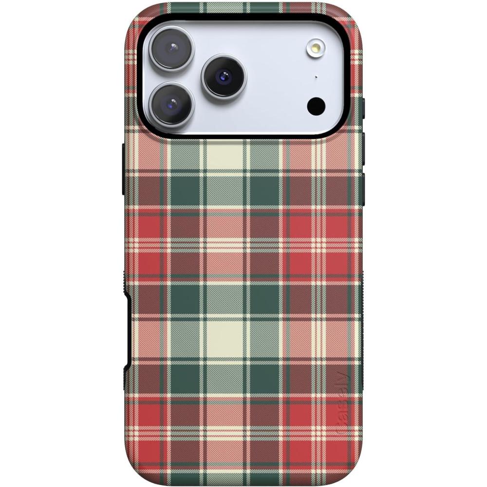 imageCasely iPhone 17 Pro Max Case  Plaid amp Proper  Signature Plaid  Bold Protective Design  MagSafe Compatible Design