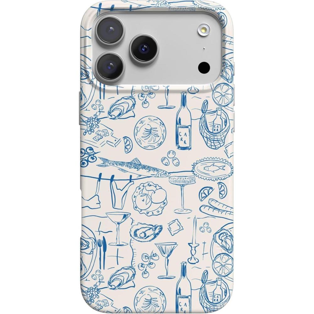 imageCasely iPhone 17 Pro Max Case  Powder Pups  Dog Sled  Compatible with MagSafe  Classic Ultra Thin DesignAmalfi Aperitivo  Dolce Vita