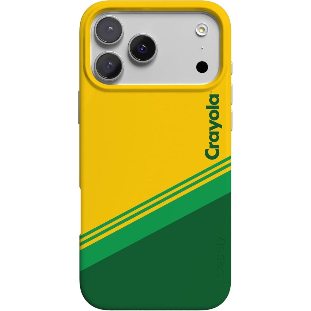 imageCasely iPhone 17 Pro Max Case  Powder Pups  Dog Sled  Compatible with MagSafe  Classic Ultra Thin DesignKeep It Classic  Crayola Crayon Box