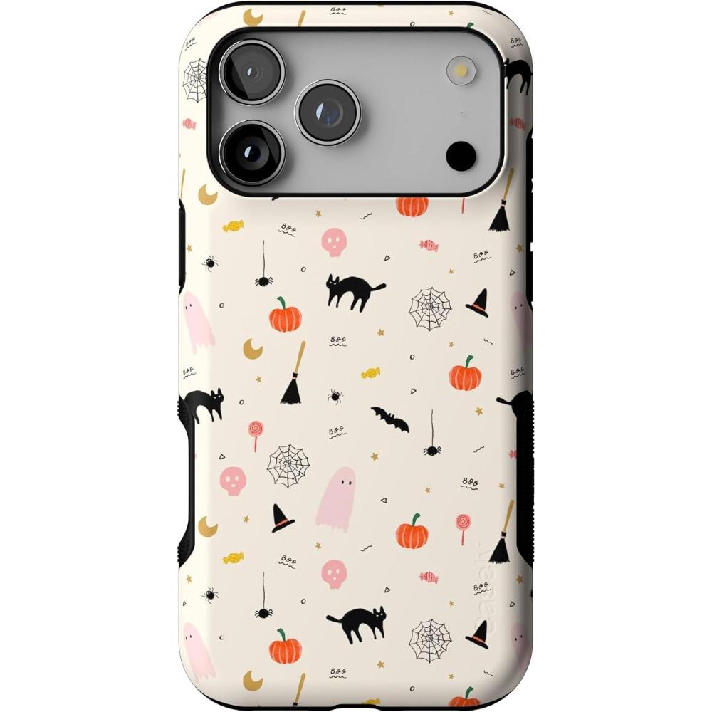 imageCasely iPhone 17 Pro Max Case  Witching Hour  Cute Halloween  Bold Protective Design  MagSafe Compatible Design