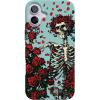 Forever Grateful | Grateful Dead Skeleton Floral