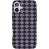 Harlequin Midnight Diamond | Black and Purple