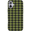 Harlequin Wicked Diamond | Black and Green