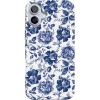 Rose to Fame | Blue & White Rose Floral