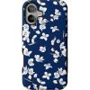 Floral Forest | Navy Cherry Blossom