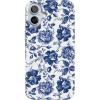 Rose to Fame | Blue & White Floral