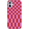 Vibe Check | Pink Checkerboard