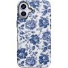 Rose to Fame | Blue & White Rose Floral