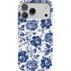 Rose to Fame | Blue & White Rose Floral