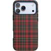 imageCasely iPhone 17 Pro Max Case  Fireside Flannel  Signature Plaid  Bold Protective Design  MagSafe Compatible Design