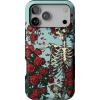 Forever Grateful | Grateful Dead Skeleton Floral
