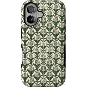 Casely iPhone 16 Case | All Smiles | Smiley Face Sticker | Bold Protective Design | MagSafe Compatible Design(The Boyfriend Collection | Cabana Nights)