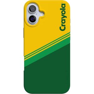 Casely iPhone 16 Case | Nantucket Cottage | Blue Hydrangea | Compatible with MagSafe | Classic Ultra Slim Design(Keep It Classic | Crayola Crayon Box)