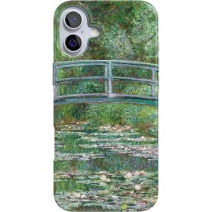 Casely iPhone 16 Case | Nantucket Cottage | Blue Hydrangea | Compatible with MagSafe | Classic Ultra Slim Design(Monet’s Bridge | The Met Museum)