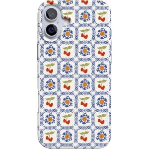 Casely iPhone 16 Case | Nantucket Cottage | Blue Hydrangea | Compatible with MagSafe | Classic Ultra Slim Design(Palermo | Dippin’ Daisy’s Italian Coast)