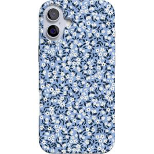 Casely iPhone 16 Case | Nantucket Cottage | Blue Hydrangea | Compatible with MagSafe | Classic Ultra Slim Design(Picking Daisies | Cottagecore)