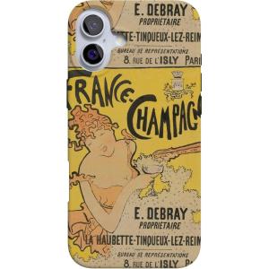 Casely iPhone 16 Case | Nantucket Cottage | Blue Hydrangea | Compatible with MagSafe | Classic Ultra Slim Design(Van Gogh | French Bubbly)