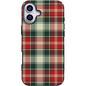 Casely iPhone 16 Case | Plaid & Proper | Signature Plaid | Bold Protective Design | MagSafe Compatible Design