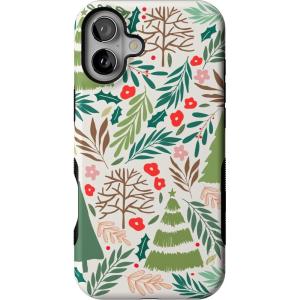 Casely iPhone 16 Case | Under The Mistletoe | Holiday | Bold Protective Design | MagSafe Compatible Design