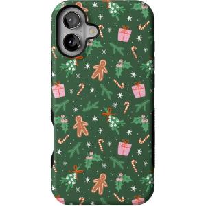 Casely iPhone 16 Plus Case | Everything Nice | Gingerbread | Bold Protective Design | MagSafe Compatible Design