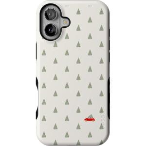 Casely iPhone 16 Plus Case | Rockin’ Around | Christmas Tree | Bold Protective Design | MagSafe Compatible Design