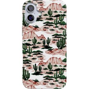 Casely iPhone 16 Plus Case | Tulip Tapestry | Jenna Palek x Casely | Compatible with MagSafe | Classic Ultra Thin Design(Gold Rush)